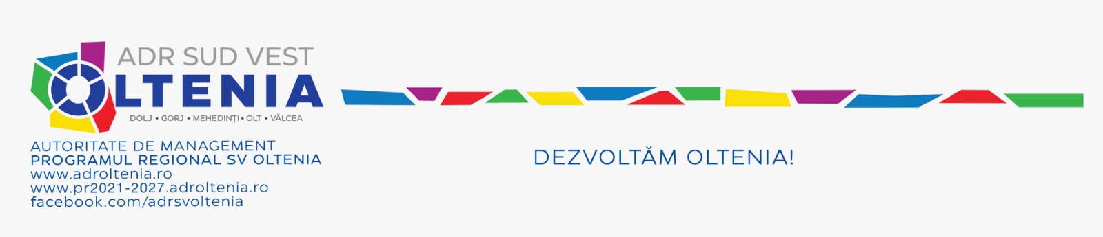 ADR Sud Vest Oltenia - Dezvoltăm Oltenia!